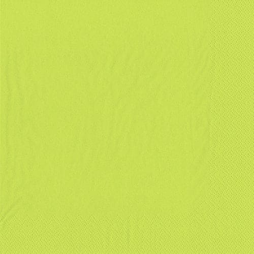 800 Colored Napkins 2-ply