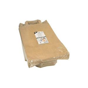 400 36cm Brown Carrier Bag With Handle, 36cm x 22cm