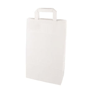 400 36cm Brown Carrier Bag With Handle, 36cm x 22cm