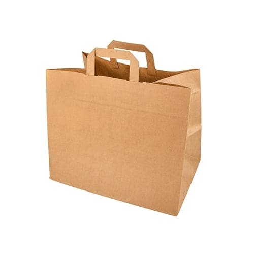 brown carrier bags 