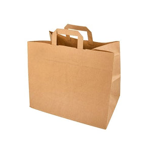 brown carrier bags 
