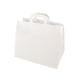 white carrier bags