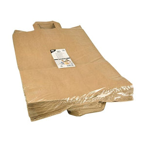200 44cm Brown Carrier bag With Handle, 44cm x 32cm