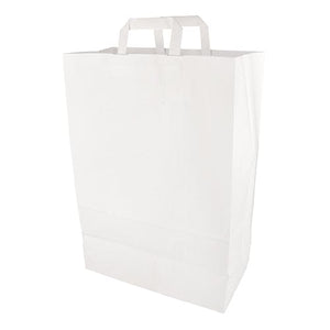 200 44cm Brown Carrier bag With Handle, 44cm x 32cm