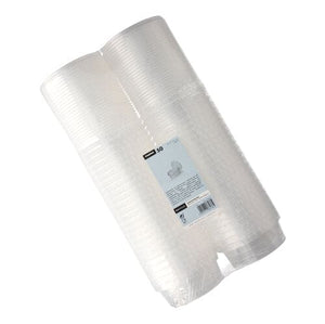 350 Transparent Deli Cup 300ml with Lids, Ø11.8cm