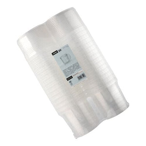 210 Transparent Deli Cup 770ml with Lids, Ø11.8cm