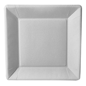 square paper plates