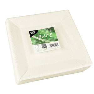 500 Square Paper Plates