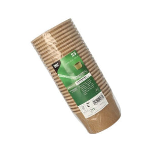 500 Brown Soup cups, Ø9.8cm