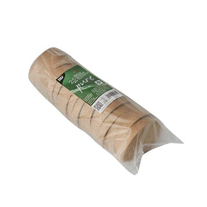 500 230-470ml Soup Cups Lids, Ø9.8cm Brown