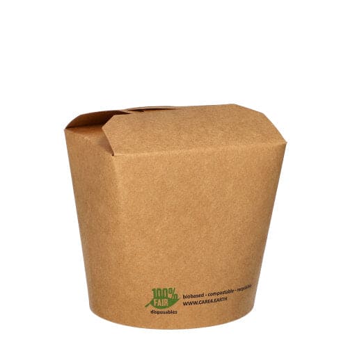 500 Cardboard Noodle Boxes 760ml