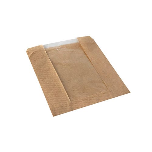 1,000 Baker Bags, 18cm x 21.5cm Brown