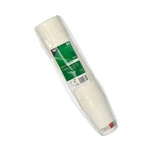 1,000 Hot Drink Cup 8 cm · 9,2 cm, 0.2L Ø8cm White