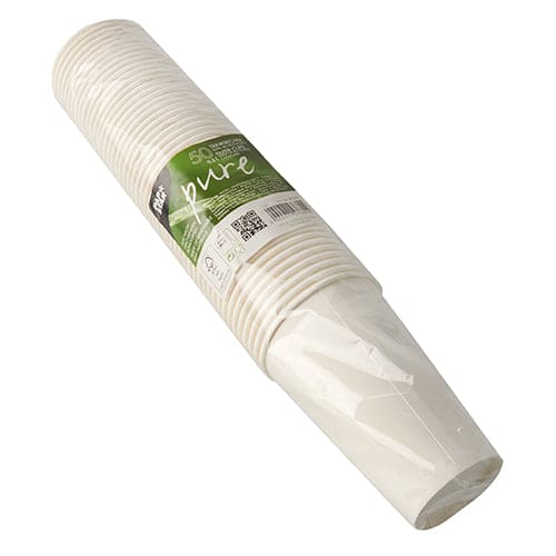 300ml White Paper Cup