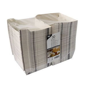 Newsprint Burger Boxes - 400 units
