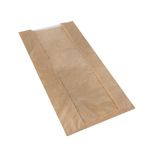 1,000 Baker Bags, 47cm x 20cm Brown