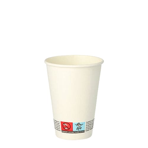 1,000 Hot Drink Cup 7 cm 9,2 cm, 0.18L Ø7cm White