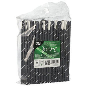 800 Straws with Spoon