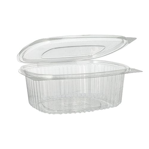 500 750ml Clear Salad Bowls, 6.2cm x 14.4cm