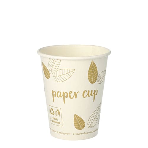 1,000 200ml Paper Cup, 0.2L Ø8cm Cream