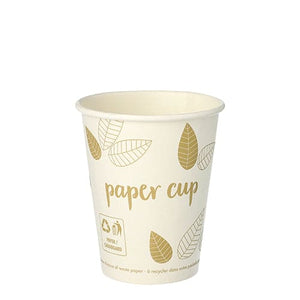 1,000 200ml Paper Cup, 0.2L Ø8cm Cream