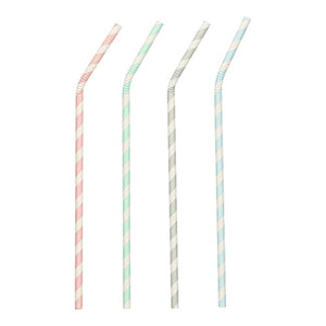 colour paper straws 