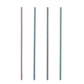 coloured paper straws 