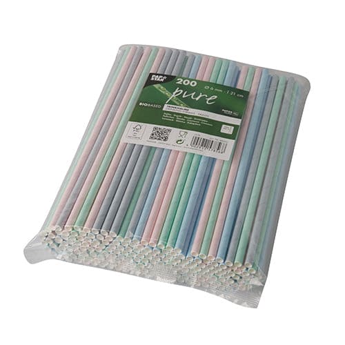 20,000 Colour Assorted Straws