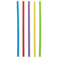 coloured paper straws 