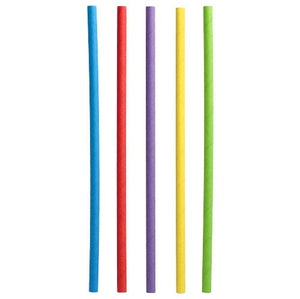 coloured paper straws 