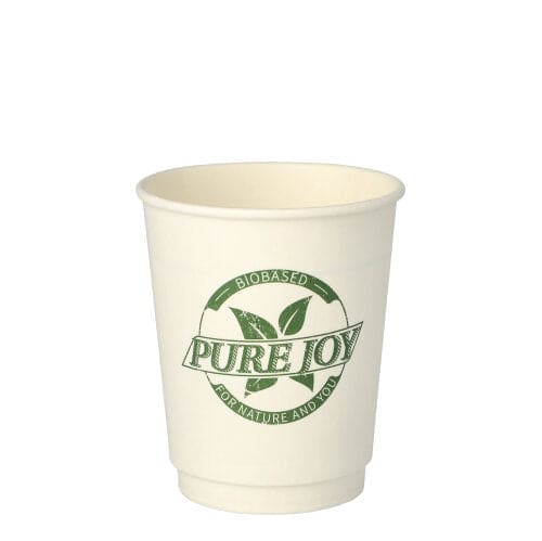 480 "Pure Joy" Coffee Cups 8 cm x 9 cm