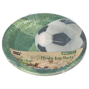 200 Football Plates