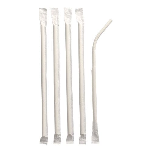Individually wrapped straws