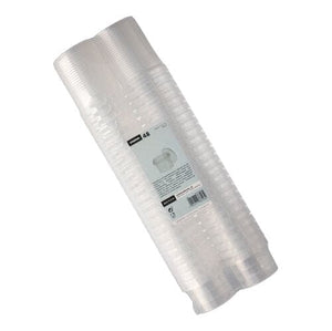 280 Transparent Deli Cup 480ml with Lids, Ø11.8cm