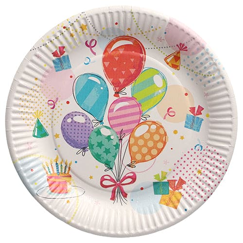 party paper plate 