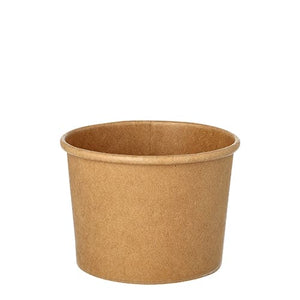 500 Brown Soup cups, Ø9.8cm