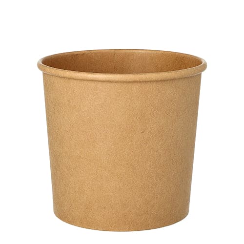 Brown Soup cups - 500 units