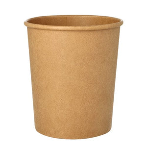 500 Brown Soup cups, Ø9.8cm