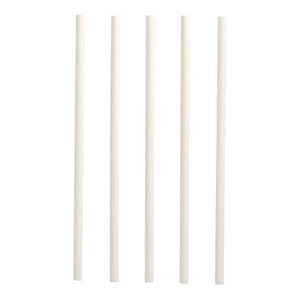 white paper straw 