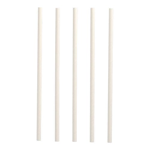 white paper straw 