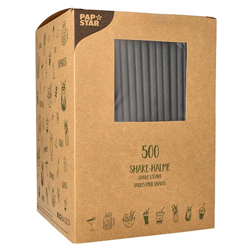 3000 Black Straws