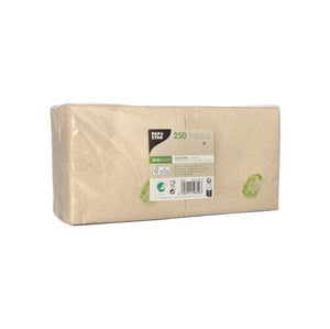 Nature Unbleached Double Ply Napkins - 1000 units