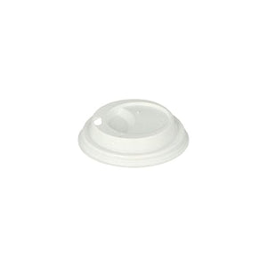 1,000 Disposable Coffee Cup Lids, Ø9cm White