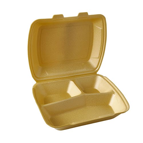 3 compartment food boxes 