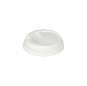 1,000 Disposable Coffee Cup Lids, Ø9cm White