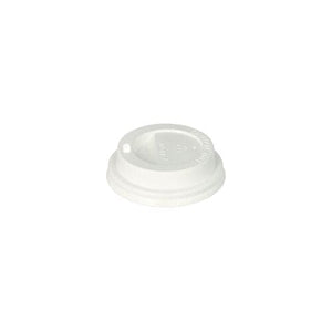 1,000 Disposable Coffee Cup Lids, Ø9cm White